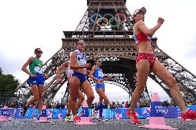 (PARIS2024) FRANCE-PARIS-OLY-ATHLETICS-MARATHON RACE WALK RELAY-MIXED