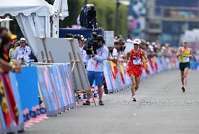 (PARIS2024) FRANCE-PARIS-OLY-ATHLETICS-MARATHON RACE WALK RELAY-MIXED