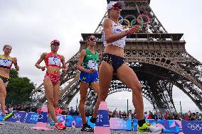 (PARIS2024) FRANCE-PARIS-OLY-ATHLETICS-MARATHON RACE WALK RELAY-MIXED