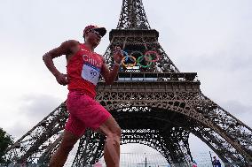 (PARIS2024) FRANCE-PARIS-OLY-ATHLETICS-MARATHON RACE WALK RELAY-MIXED