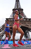 (PARIS2024) FRANCE-PARIS-OLY-ATHLETICS-MARATHON RACE WALK RELAY-MIXED