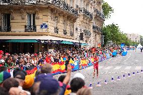 (PARIS2024) FRANCE-PARIS-OLY-ATHLETICS-MARATHON RACE WALK RELAY-MIXED