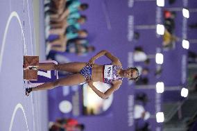 Paris 2024 - Jasmine Jones At 400m Hurdles Semi-Final