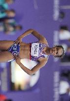 Paris 2024 - Jasmine Jones At 400m Hurdles Semi-Final