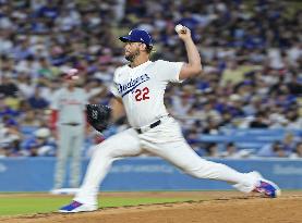 Baseball: Phillies vs. Dodgers