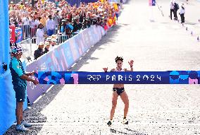 (PARIS2024) FRANCE-PARIS-OLY-ATHLETICS-MARATHON RACE WALK RELAY-MIXED