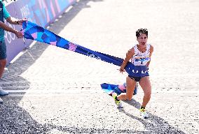 (PARIS2024) FRANCE-PARIS-OLY-ATHLETICS-MARATHON RACE WALK RELAY-MIXED