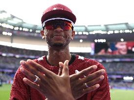 (PARIS2024) FRANCE-PARIS-OLY-ATHLETICS-HIGH JUMP-MEN