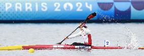 (PARIS2024) FRANCE-VAIRES-SUR-MARNE-OLY-CANOE SPRINT