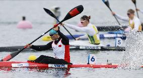 (PARIS2024) FRANCE-VAIRES-SUR-MARNE-OLY-CANOE SPRINT