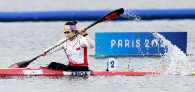 (PARIS2024) FRANCE-VAIRES-SUR-MARNE-OLY-CANOE SPRINT