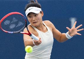 (SP) CANADA-TORONTO-TENNIS-NATIONAL BANK OPEN-WOMEN'S SINGLES