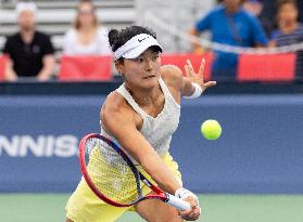 (SP) CANADA-TORONTO-TENNIS-NATIONAL BANK OPEN-WOMEN'S SINGLES