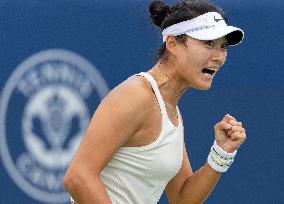 (SP) CANADA-TORONTO-TENNIS-NATIONAL BANK OPEN-WOMEN'S SINGLES