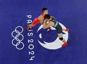 Paris Olympics: Wrestling