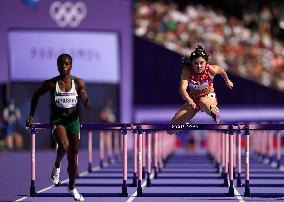 Paris 2024 - Women's 100m Hurdles