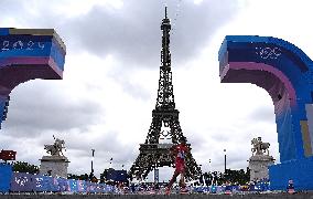 (PARIS2024) FRANCE-PARIS-OLY-ATHLETICS-MARATHON RACE WALK RELAY-MIXED