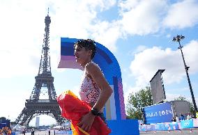 (PARIS2024) FRANCE-PARIS-OLY-ATHLETICS-MARATHON RACE WALK RELAY-MIXED