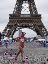 (PARIS2024) FRANCE-PARIS-OLY-ATHLETICS-MARATHON RACE WALK RELAY-MIXED