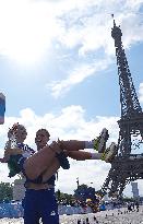 (PARIS2024) FRANCE-PARIS-OLY-ATHLETICS-MARATHON RACE WALK RELAY-MIXED