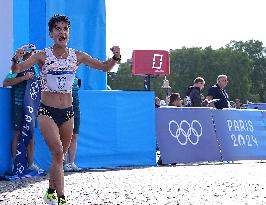 (PARIS2024) FRANCE-PARIS-OLY-ATHLETICS-MARATHON RACE WALK RELAY-MIXED