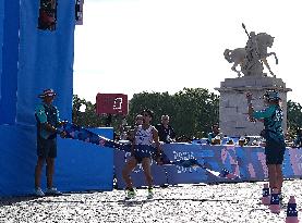 (PARIS2024) FRANCE-PARIS-OLY-ATHLETICS-MARATHON RACE WALK RELAY-MIXED