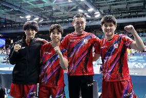 Paris Olympics: Table Tennis