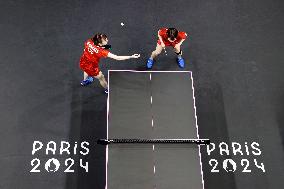 Paris Olympics: Table Tennis