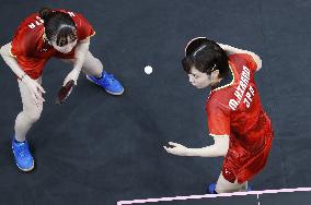 Paris Olympics: Table Tennis