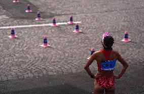 (PARIS2024) FRANCE-PARIS-OLY-ATHLETICS-MARATHON RACE WALK RELAY-MIXED