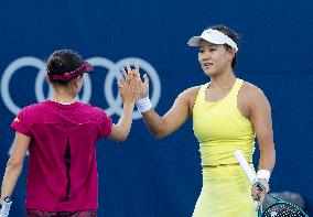 (SP) CANADA-TORONTO-TENNIS-NATIONAL BANK OPEN-WOMEN'S DOUBLES