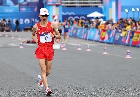 (PARIS2024) FRANCE-PARIS-OLY-ATHLETICS-MARATHON RACE WALK RELAY-MIXED