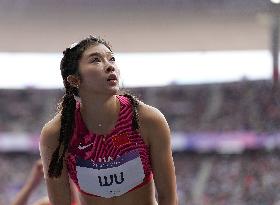 (PARIS2024) FRANCE-PARIS-OLY-ATHLETICS-100M HURDLES-WOMEN