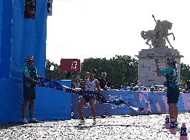 Paris 2024 - Spain Wins Marathon Race Walk Relay Mixed