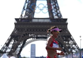 (PARIS2024) FRANCE-PARIS-OLY-ATHLETICS-MARATHON RACE WALK RELAY-MIXED