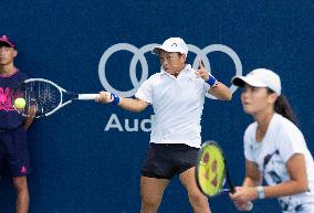 (SP) CANADA-TORONTO-TENNIS-NATIONAL BANK OPEN-WOMEN'S DOUBLES