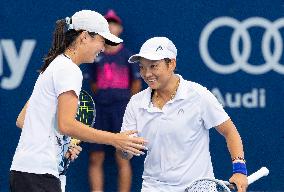 (SP) CANADA-TORONTO-TENNIS-NATIONAL BANK OPEN-WOMEN'S DOUBLES