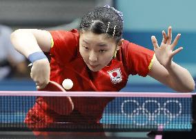 Paris Olympics: Table Tennis