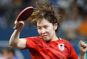 Paris Olympics: Table Tennis