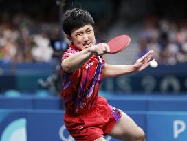 Paris Olympics: Table Tennis