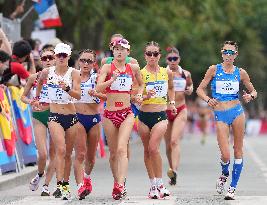 (PARIS2024) FRANCE-PARIS-OLY-ATHLETICS-MARATHON RACE WALK RELAY-MIXED