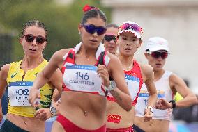 (PARIS2024) FRANCE-PARIS-OLY-ATHLETICS-MARATHON RACE WALK RELAY-MIXED