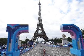 (PARIS2024) FRANCE-PARIS-OLY-ATHLETICS-MARATHON RACE WALK RELAY-MIXED