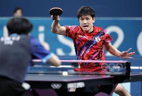 Paris Olympics: Table Tennis