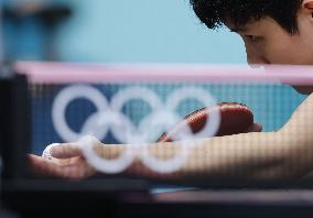 Paris Olympics: Table Tennis