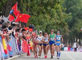 (PARIS2024) FRANCE-PARIS-OLY-ATHLETICS-MARATHON RACE WALK RELAY-MIXED