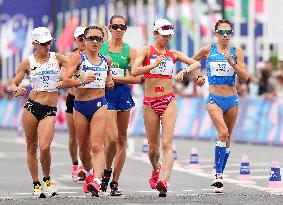 (PARIS2024) FRANCE-PARIS-OLY-ATHLETICS-MARATHON RACE WALK RELAY-MIXED