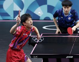 Paris Olympics: Table Tennis