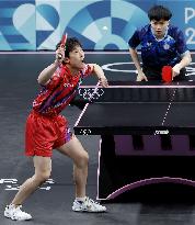 Paris Olympics: Table Tennis