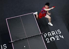 Paris Olympics: Table Tennis